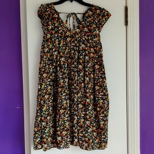 Summer floral dress